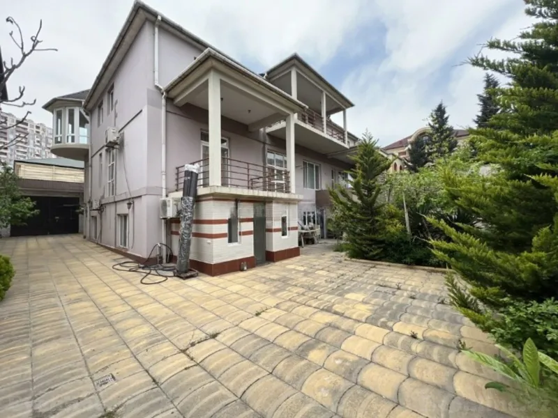 Satılır 10 otaqlı Həyət evi 500 m² Nəsimi m. - şəkil 2