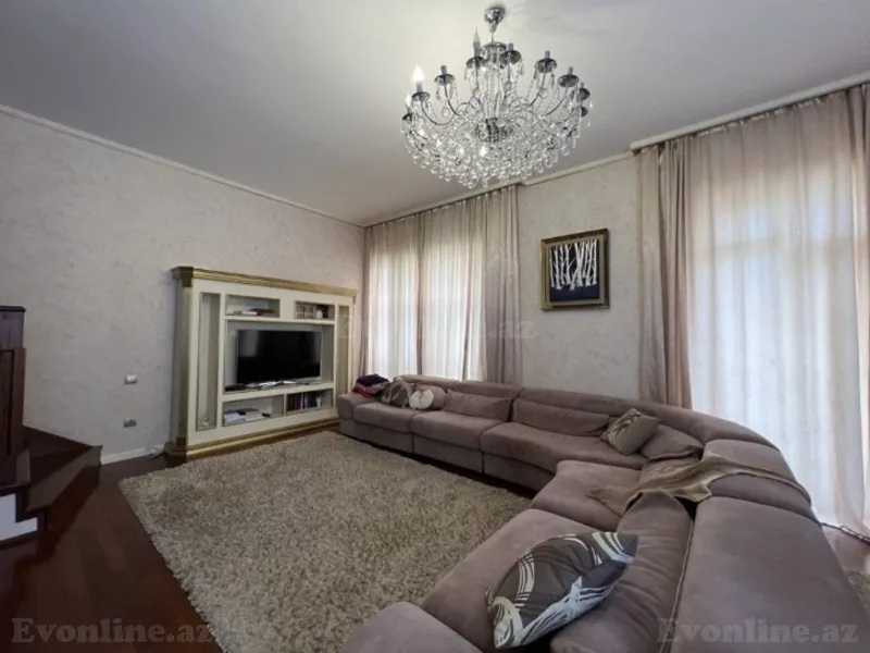 Satılır 10 otaqlı Həyət evi 500 m² Nəsimi m. - şəkil 3