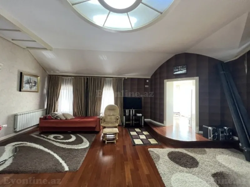Satılır 10 otaqlı Həyət evi 500 m² Nəsimi m. - şəkil 4
