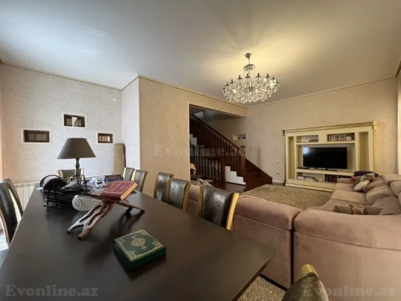 Satılır 10 otaqlı Həyət evi 500 m² Nəsimi m. - şəkil 5