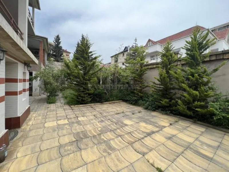Satılır 10 otaqlı Həyət evi 500 m² Nəsimi m. - şəkil 13