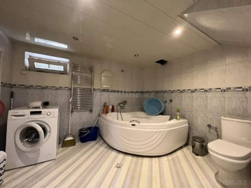 Satılır 10 otaqlı Həyət evi 500 m² Nəsimi m. - şəkil 20