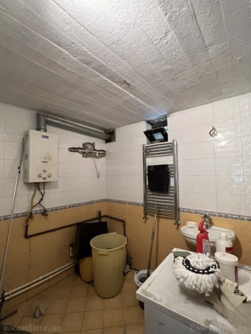 Satılır 10 otaqlı Həyət evi 500 m² Nəsimi m. - şəkil 21