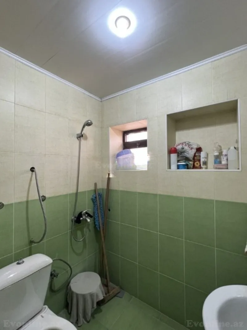 Satılır 10 otaqlı Həyət evi 500 m² Nəsimi m. - şəkil 22