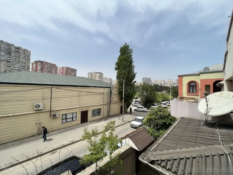 Satılır 10 otaqlı Həyət evi 500 m² Nəsimi m. - şəkil 26