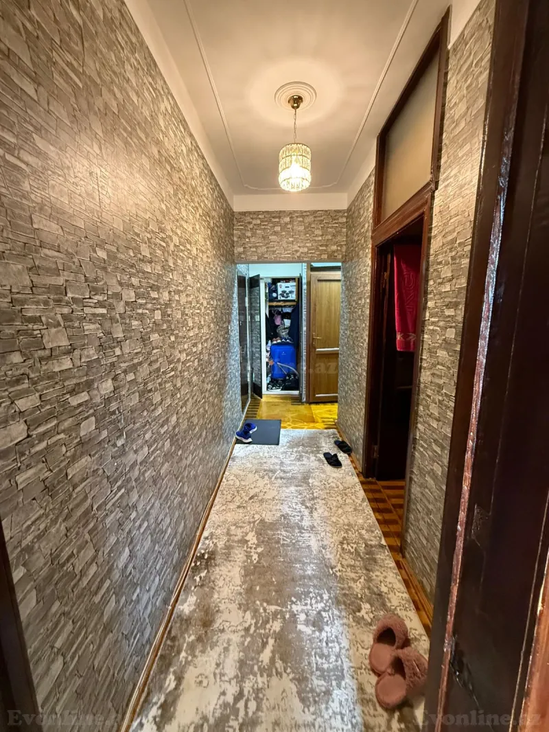 Satılır 2 otaqlı Mənzil Köhnə tikili 80 m² Nəriman Nərimanov m. - şəkil 13
