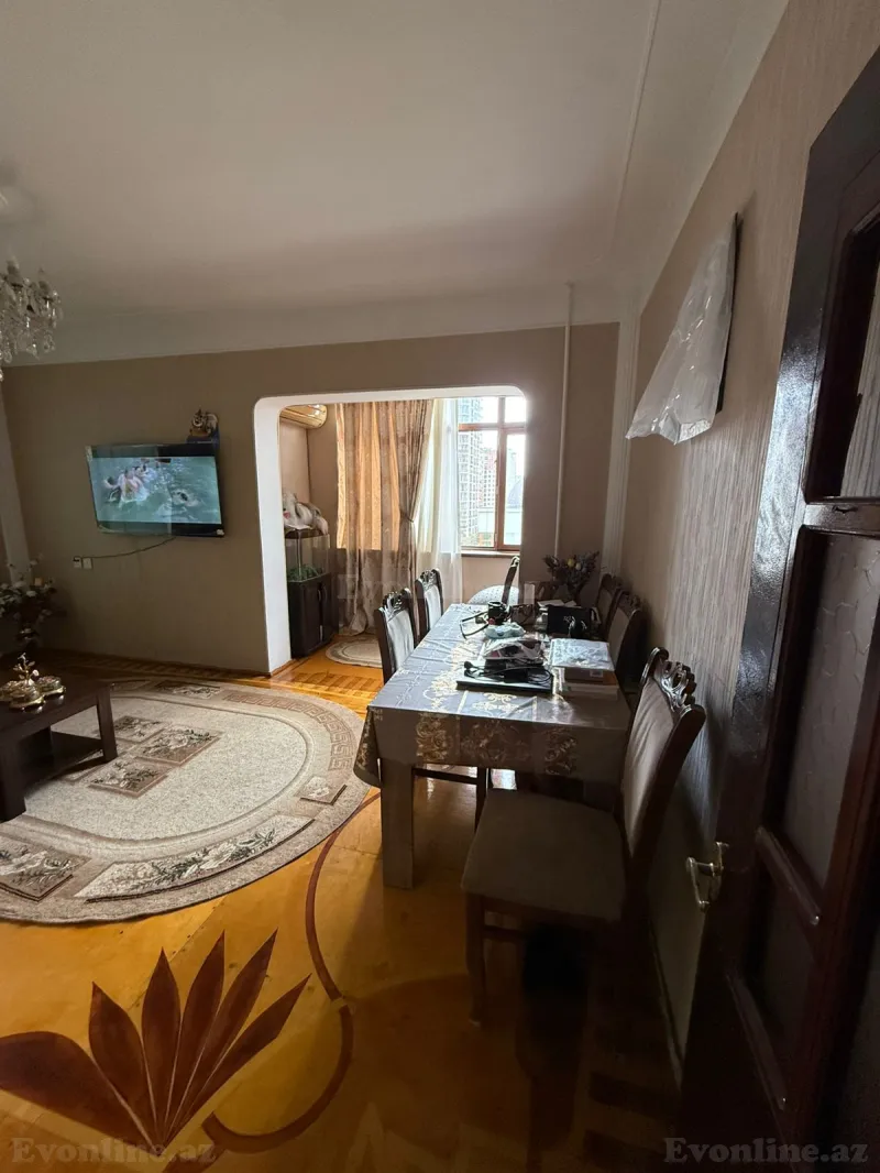 Satılır 2 otaqlı Mənzil Köhnə tikili 80 m² Nəriman Nərimanov m. - şəkil 19