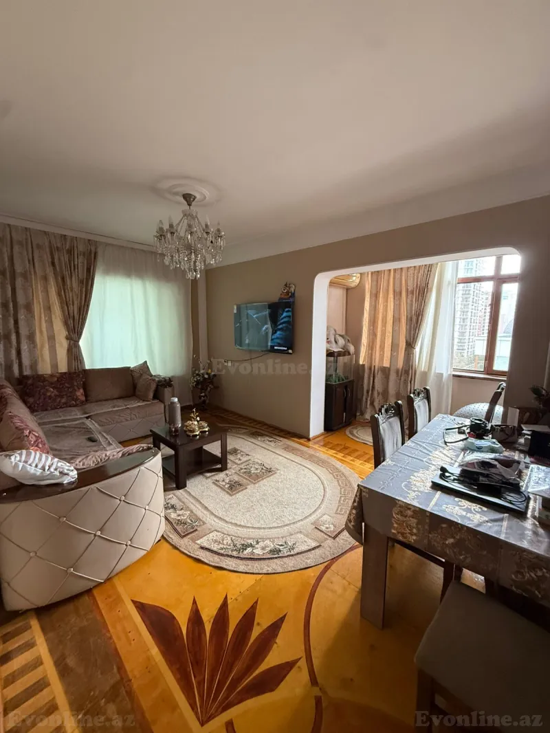 Satılır 2 otaqlı Mənzil Köhnə tikili 80 m² Nəriman Nərimanov m. - şəkil 21
