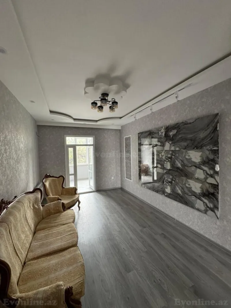 Satılır 3 otaqlı Mənzil Köhnə tikili 80 m² Nərimanov r. - şəkil 2