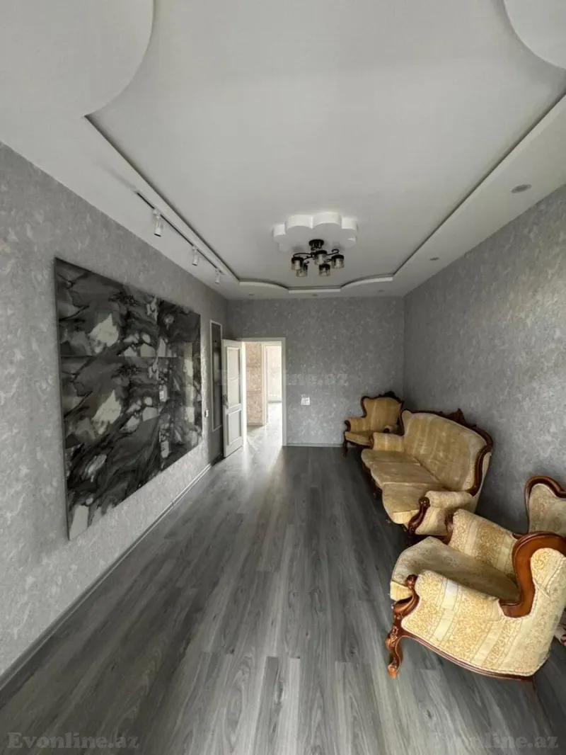 Satılır 3 otaqlı Mənzil Köhnə tikili 80 m² Nərimanov r. - şəkil 3