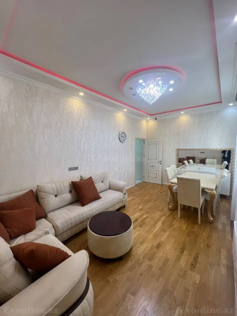 Satılır 2 otaqlı Mənzil Yeni tikili 69 m² İnşaatçılar m.