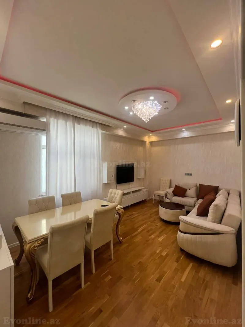 Satılır 2 otaqlı Mənzil Yeni tikili 69 m² İnşaatçılar m. - şəkil 2