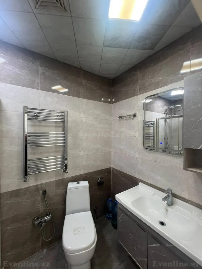Satılır 2 otaqlı Mənzil Yeni tikili 69 m² İnşaatçılar m. - şəkil 8