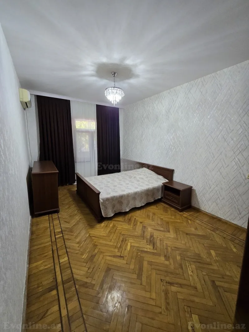 Kirayə verilir 3 otaqlı Mənzil Köhnə tikili 75 m² 5-ci mikrorayon - şəkil 10