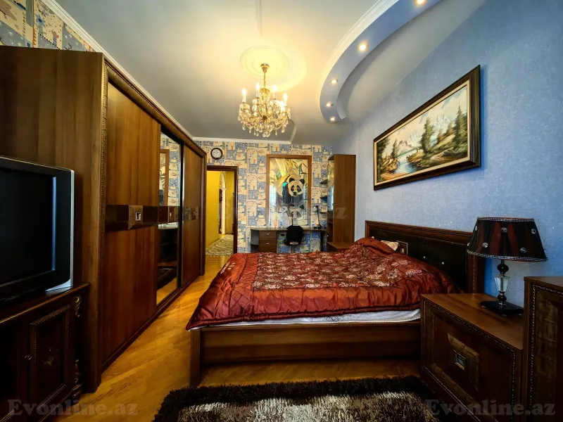 Satılır 4 otaqlı Mənzil Yeni tikili 260 m² 28 May m. - şəkil 28
