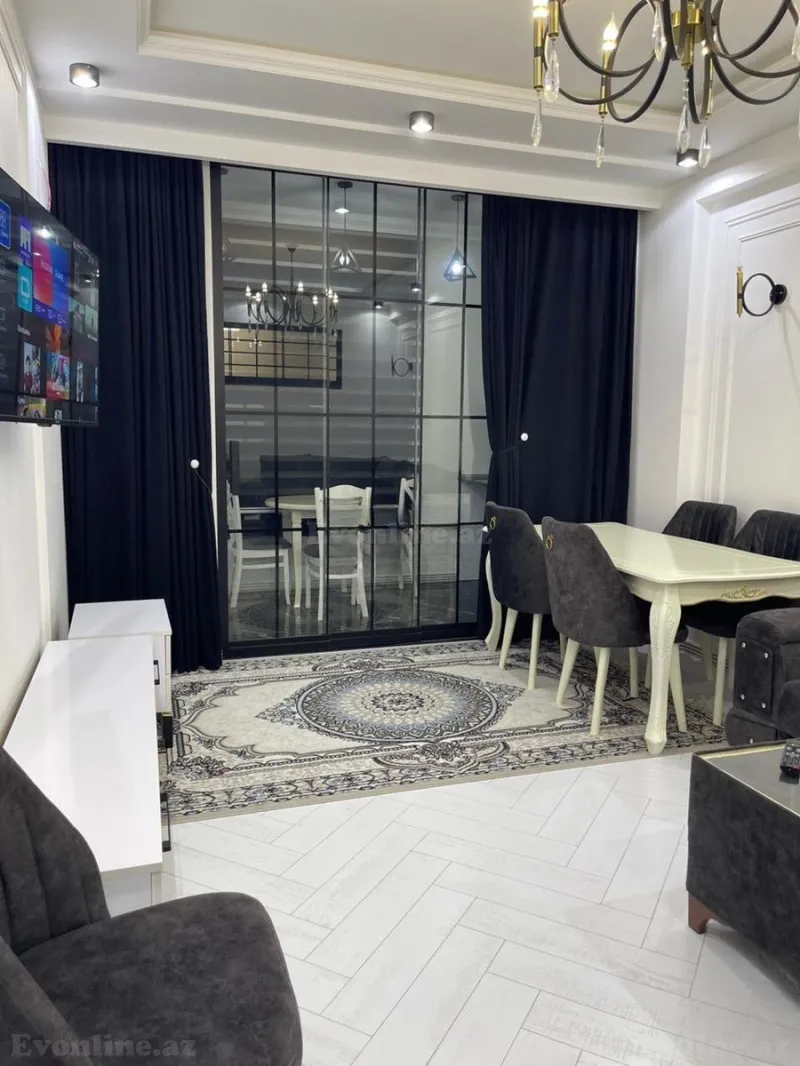 Kirayə verilir 3 otaqlı Mənzil Yeni tikili 65 m² 20 Yanvar m. - şəkil 2