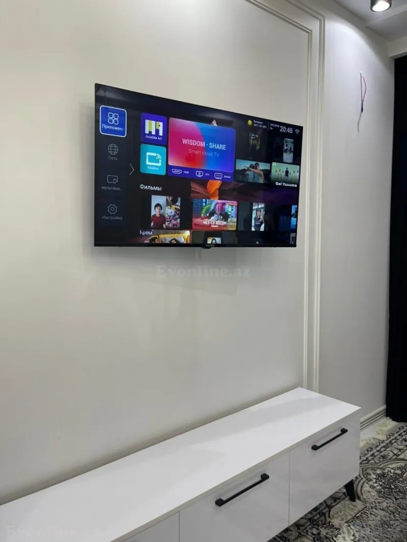Kirayə verilir 3 otaqlı Mənzil Yeni tikili 65 m² 20 Yanvar m. - şəkil 11
