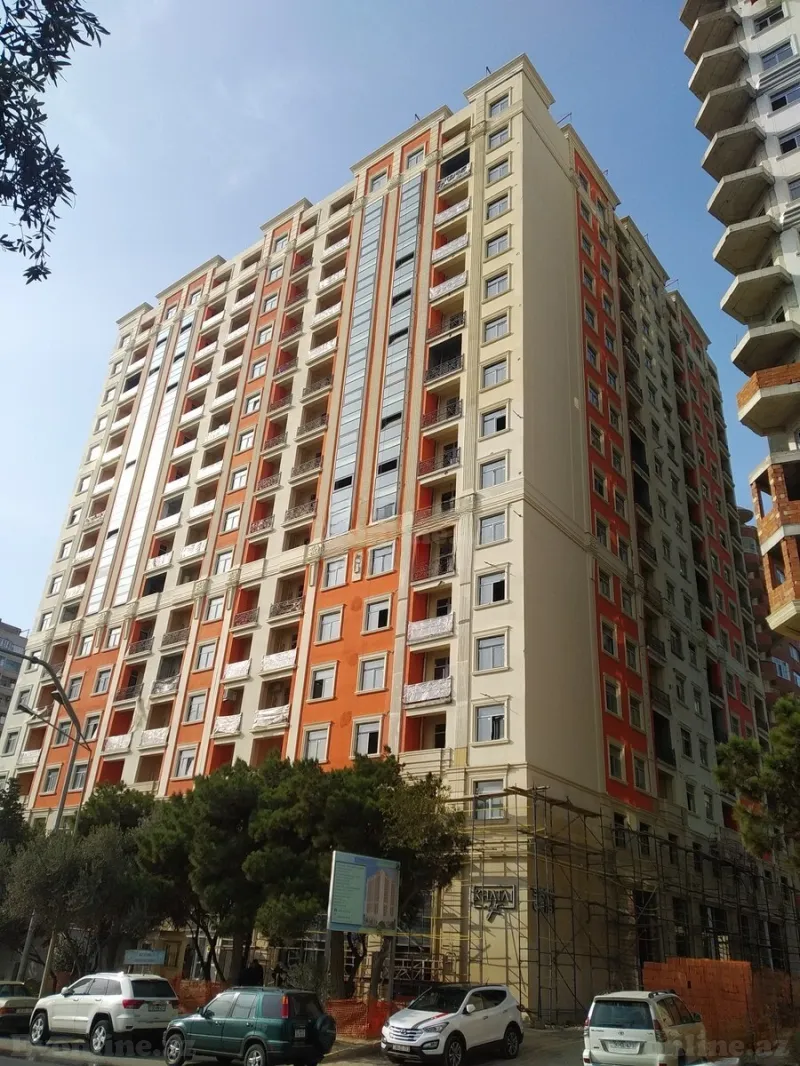 Satılır 2 otaqlı Mənzil Yeni tikili 61 m² Xətai r.