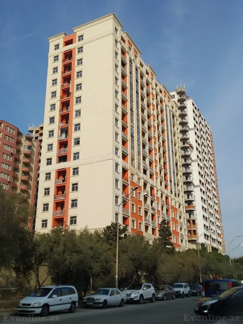 Satılır 2 otaqlı Mənzil Yeni tikili 61 m² Xətai r. - şəkil 2