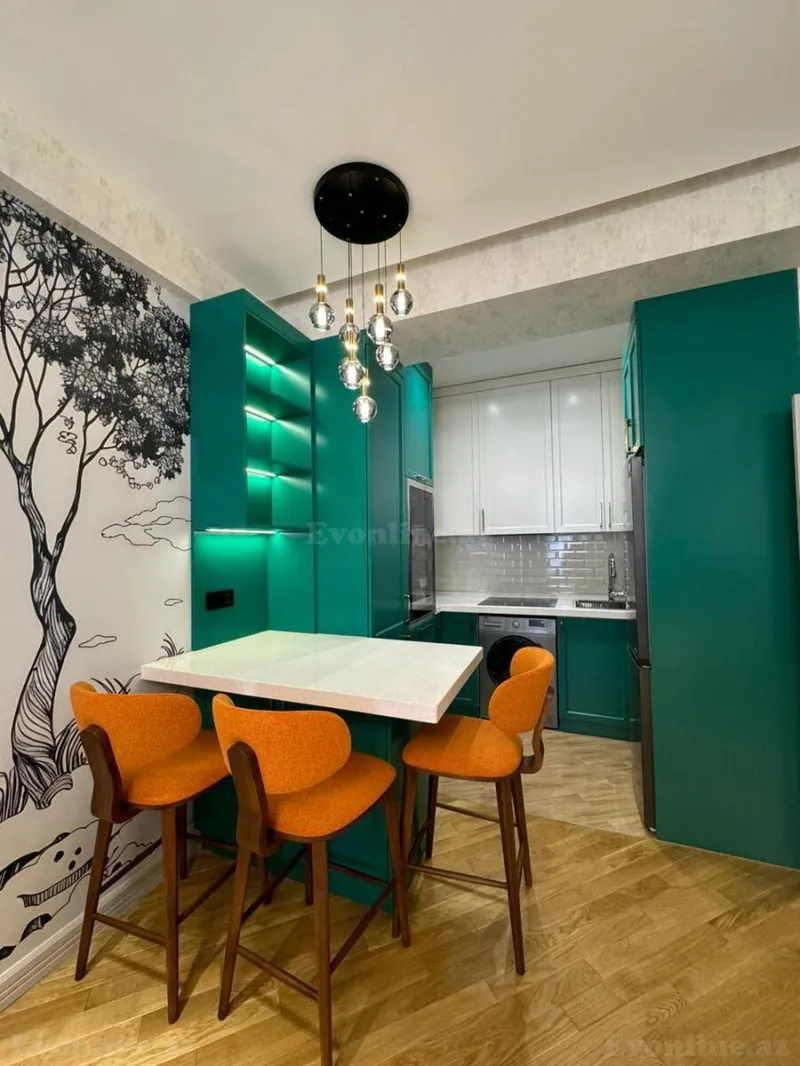 Satılır 2 otaqlı Mənzil Yeni tikili 61 m² Xətai r. - şəkil 3