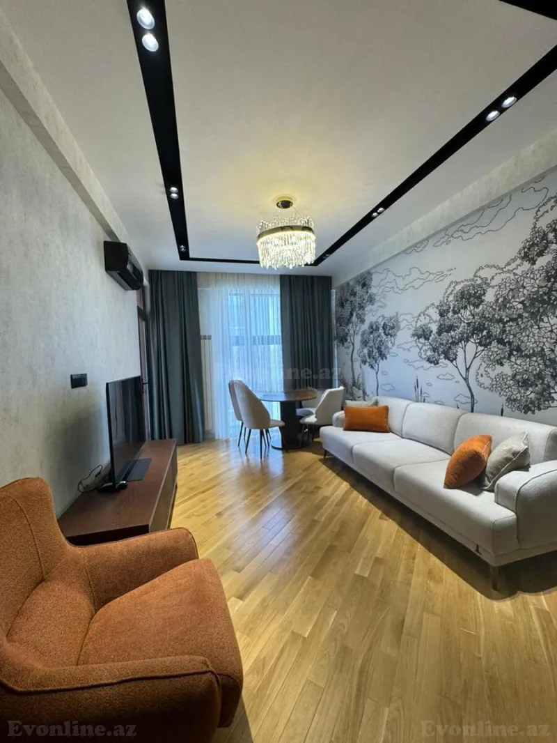 Satılır 2 otaqlı Mənzil Yeni tikili 61 m² Xətai r. - şəkil 4