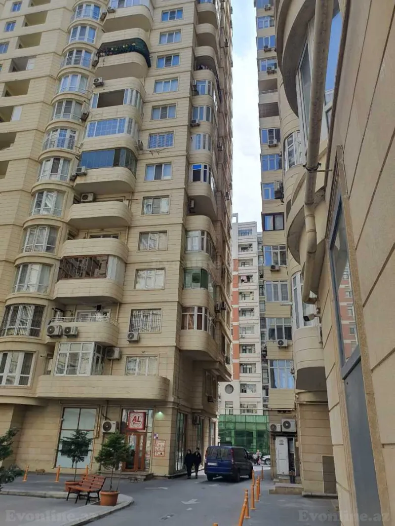 Satılır 1 otaqlı Mənzil Yeni tikili 55 m² 8 Noyabr m. - şəkil 6