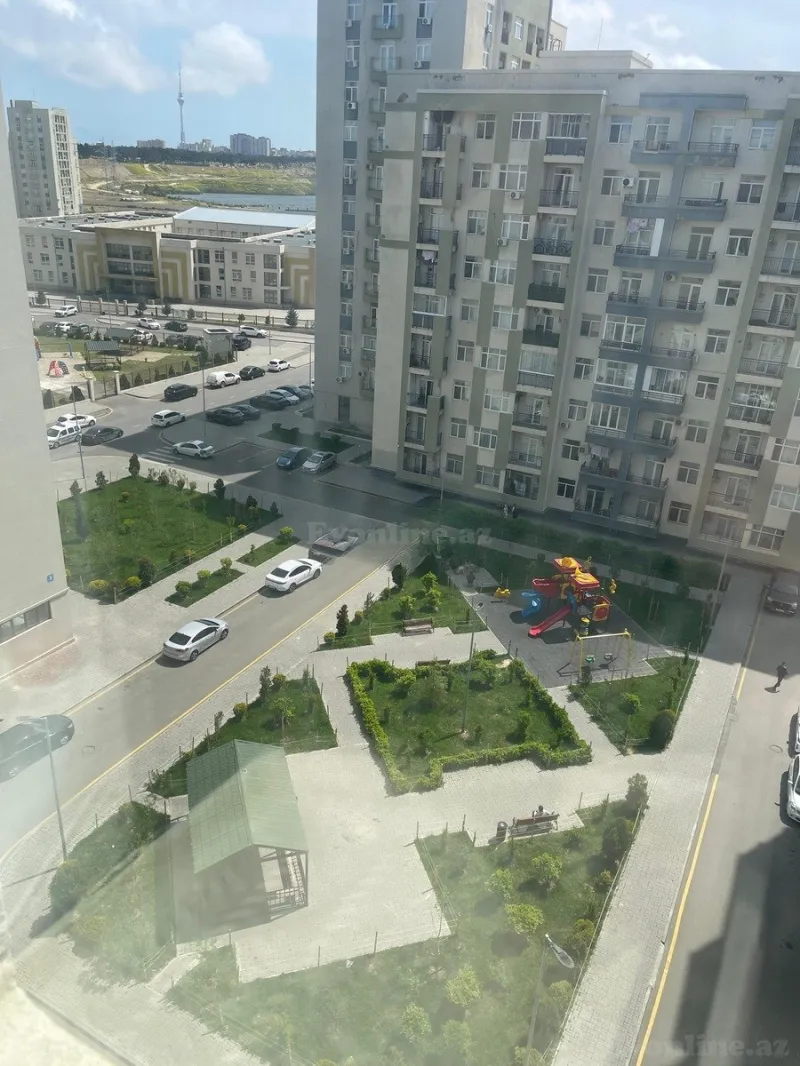 Satılır 1 otaqlı Mənzil Yeni tikili 355 m² Yasamal r. - şəkil 2