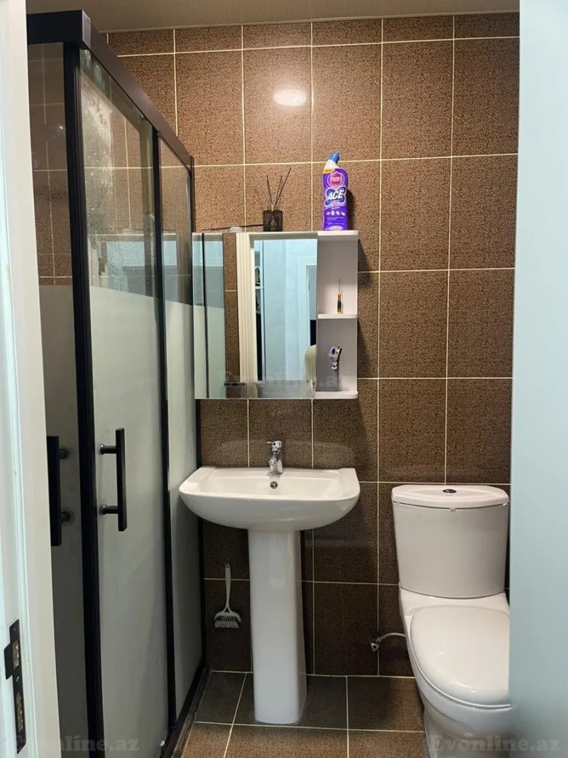 Satılır 1 otaqlı Mənzil Yeni tikili 355 m² Yasamal r. - şəkil 19