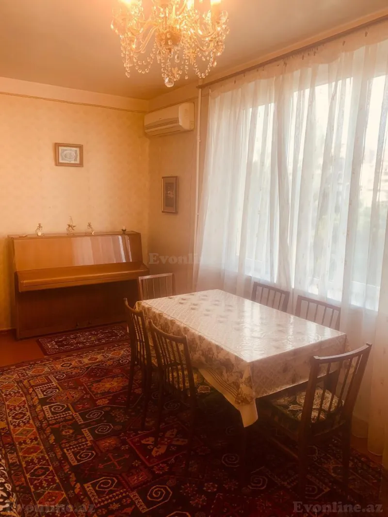 Satılır 2 otaqlı Mənzil Köhnə tikili 65 m² Memar Əcəmi m. - şəkil 3
