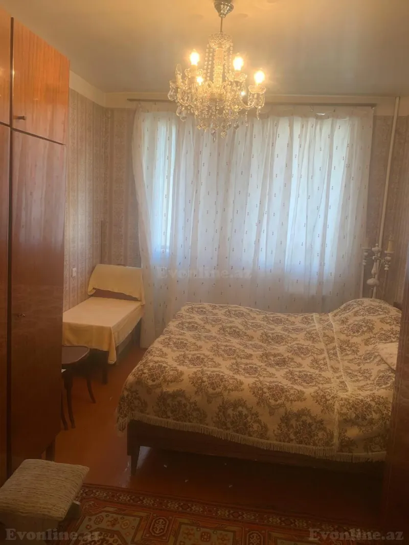 Satılır 2 otaqlı Mənzil Köhnə tikili 65 m² Memar Əcəmi m. - şəkil 5