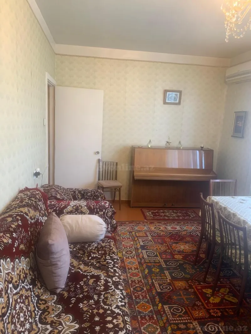 Satılır 2 otaqlı Mənzil Köhnə tikili 65 m² Memar Əcəmi m. - şəkil 6