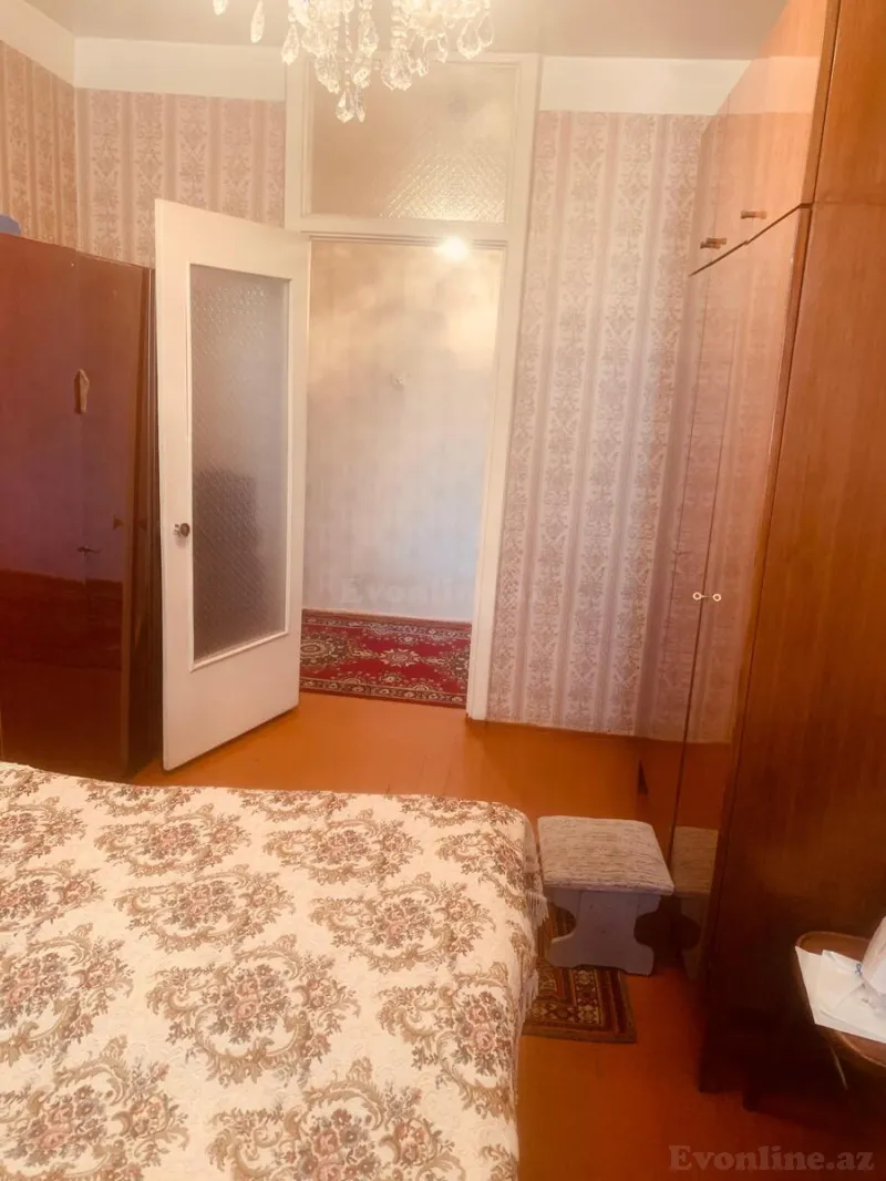 Satılır 2 otaqlı Mənzil Köhnə tikili 65 m² Memar Əcəmi m. - şəkil 8