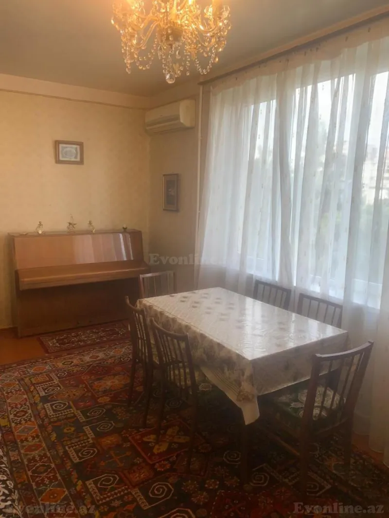 Satılır 2 otaqlı Mənzil Köhnə tikili 65 m² Memar Əcəmi m. - şəkil 12