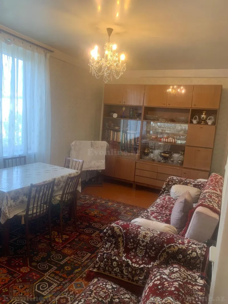 Satılır 2 otaqlı Mənzil Köhnə tikili 65 m² Memar Əcəmi m. - şəkil 15