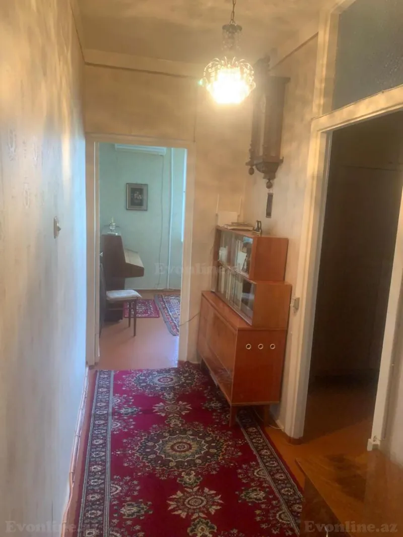 Satılır 2 otaqlı Mənzil Köhnə tikili 65 m² Memar Əcəmi m. - şəkil 16