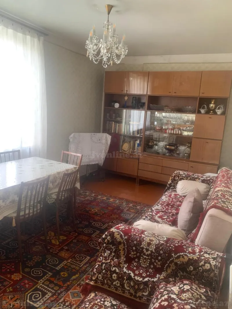 Satılır 2 otaqlı Mənzil Köhnə tikili 65 m² Memar Əcəmi m. - şəkil 18