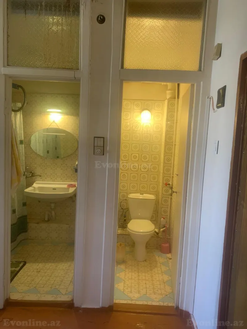 Satılır 2 otaqlı Mənzil Köhnə tikili 65 m² Memar Əcəmi m. - şəkil 19