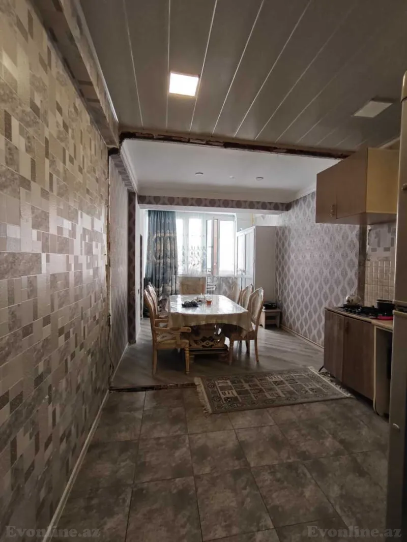 Satılır 3 otaqlı Mənzil Yeni tikili 137 m² İnşaatçılar m. - şəkil 3