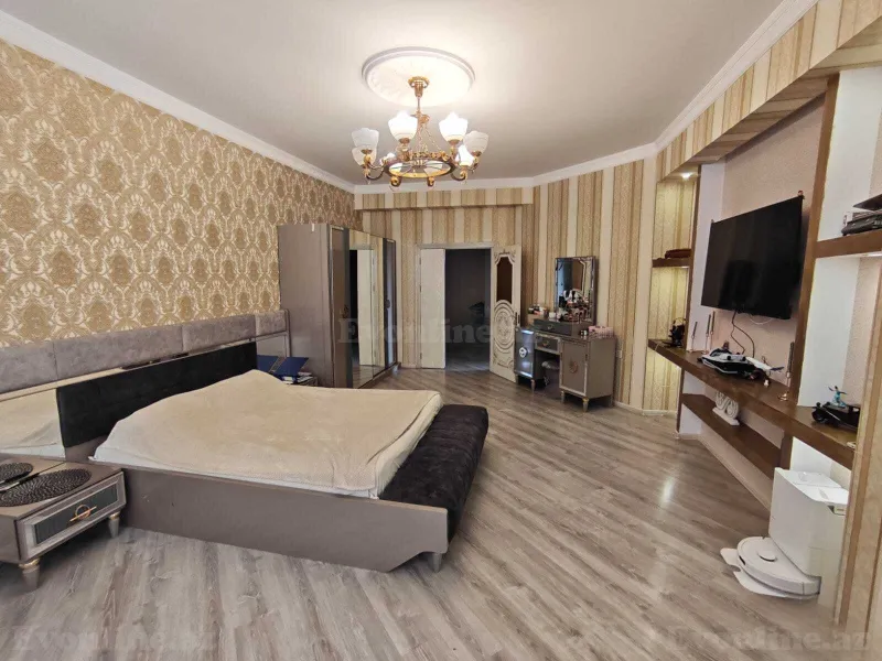 Satılır 3 otaqlı Mənzil Yeni tikili 137 m² İnşaatçılar m. - şəkil 6