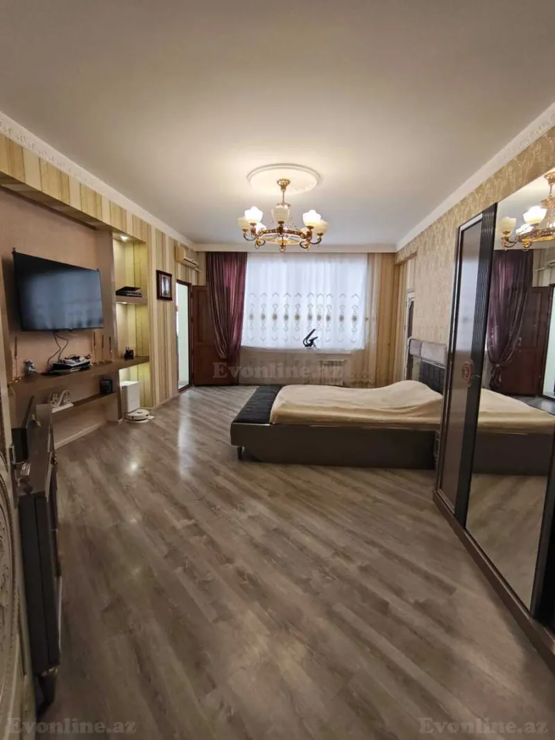 Satılır 3 otaqlı Mənzil Yeni tikili 137 m² İnşaatçılar m. - şəkil 7