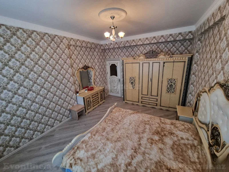 Satılır 3 otaqlı Mənzil Yeni tikili 137 m² İnşaatçılar m. - şəkil 9