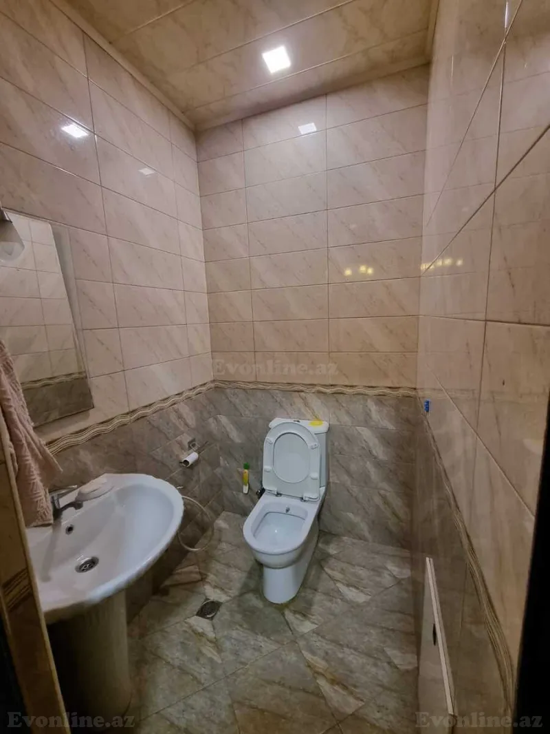 Satılır 3 otaqlı Mənzil Yeni tikili 137 m² İnşaatçılar m. - şəkil 10
