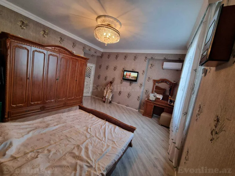 Satılır 3 otaqlı Mənzil Yeni tikili 137 m² İnşaatçılar m. - şəkil 11