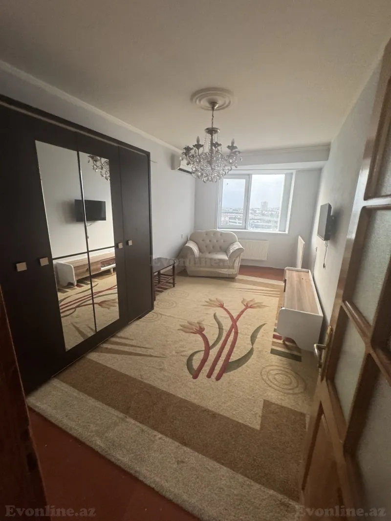 Kirayə verilir 2 otaqlı Mənzil Yeni tikili 51 m² Bakıxanov