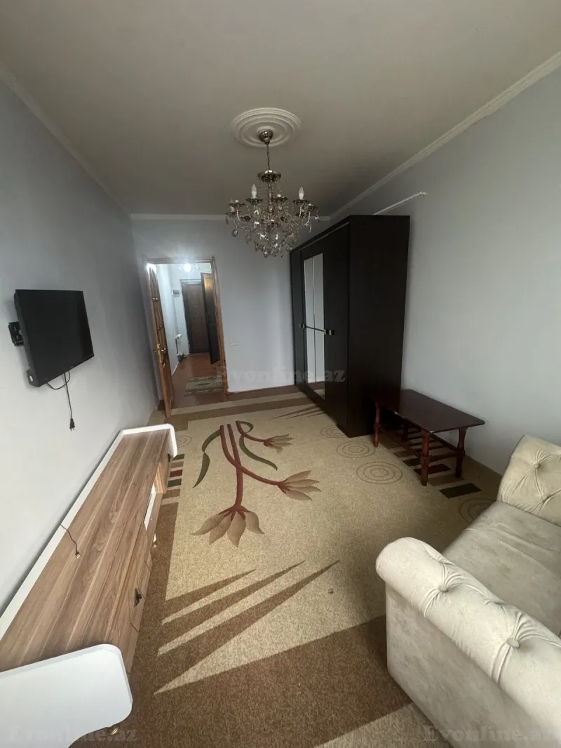 Kirayə verilir 2 otaqlı Mənzil Yeni tikili 51 m² Bakıxanov - şəkil 2