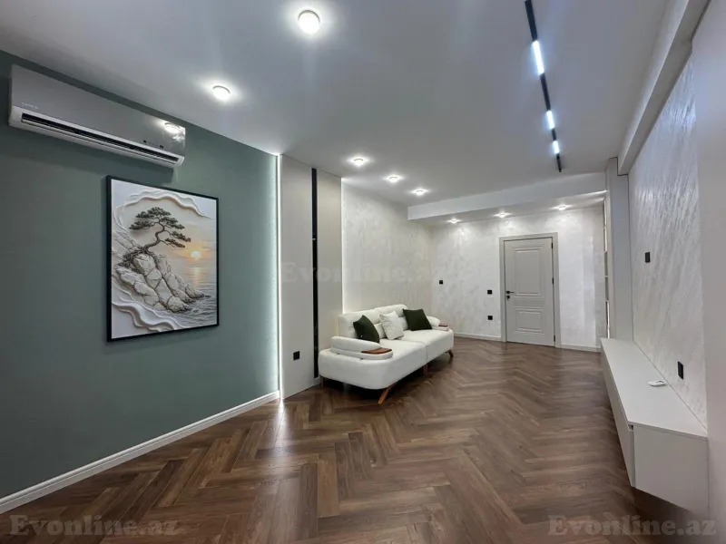 Satılır 3 otaqlı Mənzil Yeni tikili 126 m² Həzi Aslanov m.