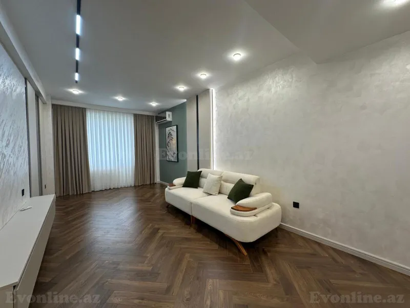 Satılır 3 otaqlı Mənzil Yeni tikili 126 m² Həzi Aslanov m. - şəkil 2