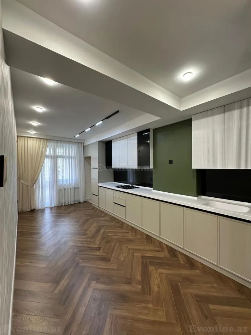 Satılır 3 otaqlı Mənzil Yeni tikili 126 m² Həzi Aslanov m. - şəkil 4