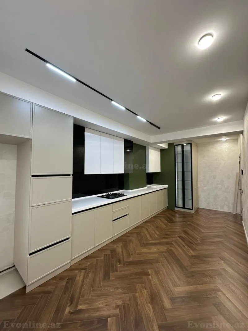 Satılır 3 otaqlı Mənzil Yeni tikili 126 m² Həzi Aslanov m. - şəkil 5