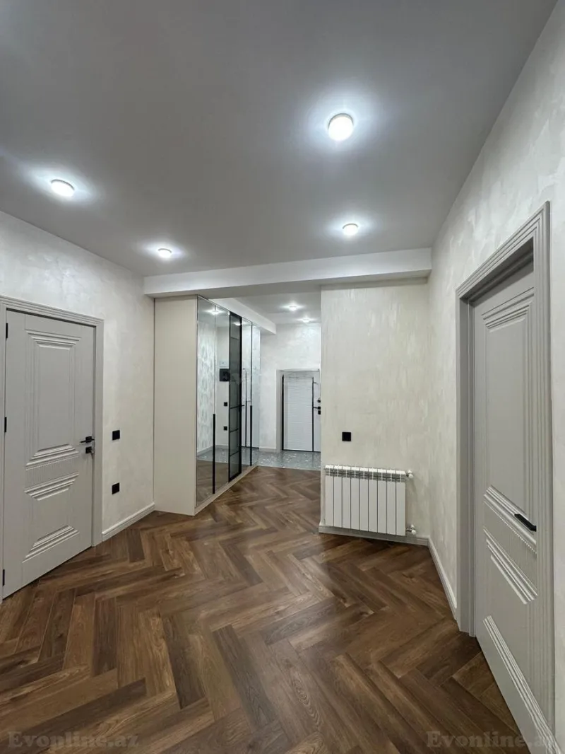Satılır 3 otaqlı Mənzil Yeni tikili 126 m² Həzi Aslanov m. - şəkil 6
